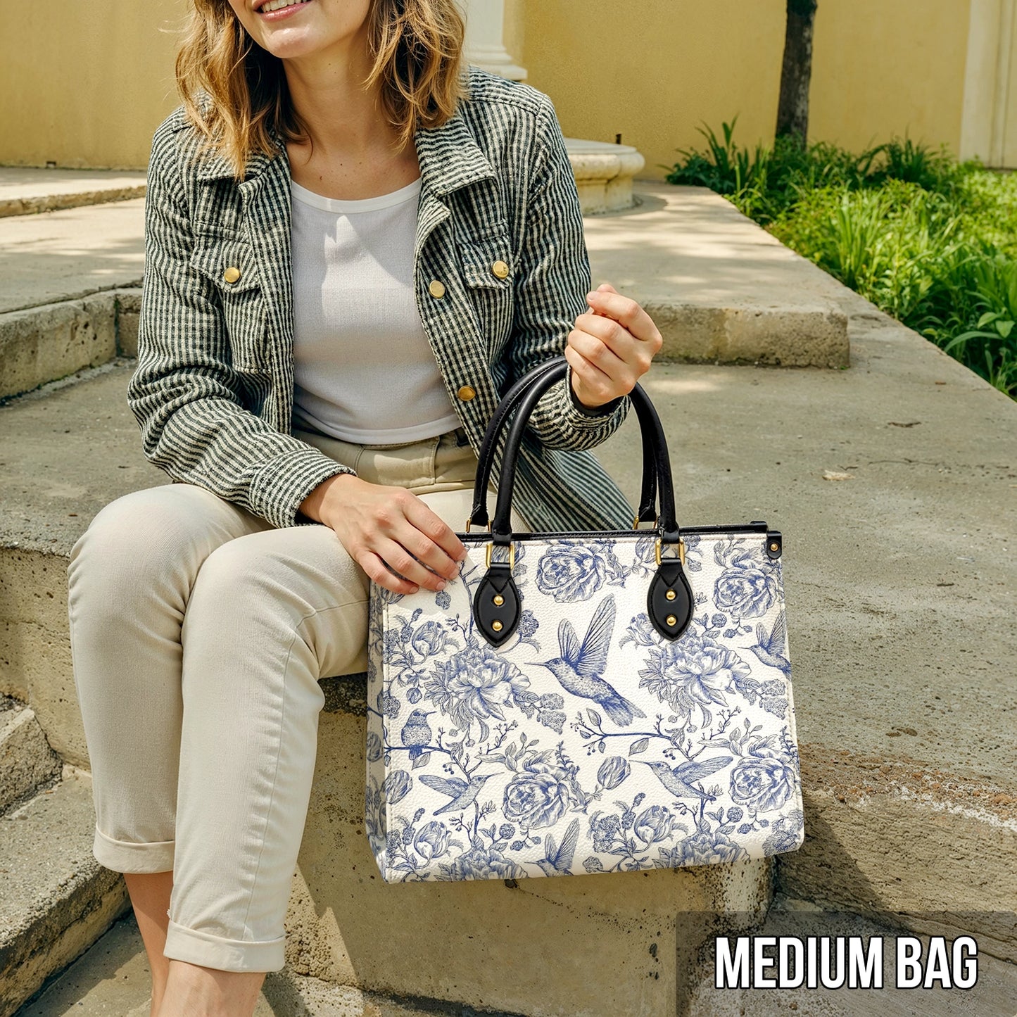 Shineful Leather Bag Hummingbird Serenity