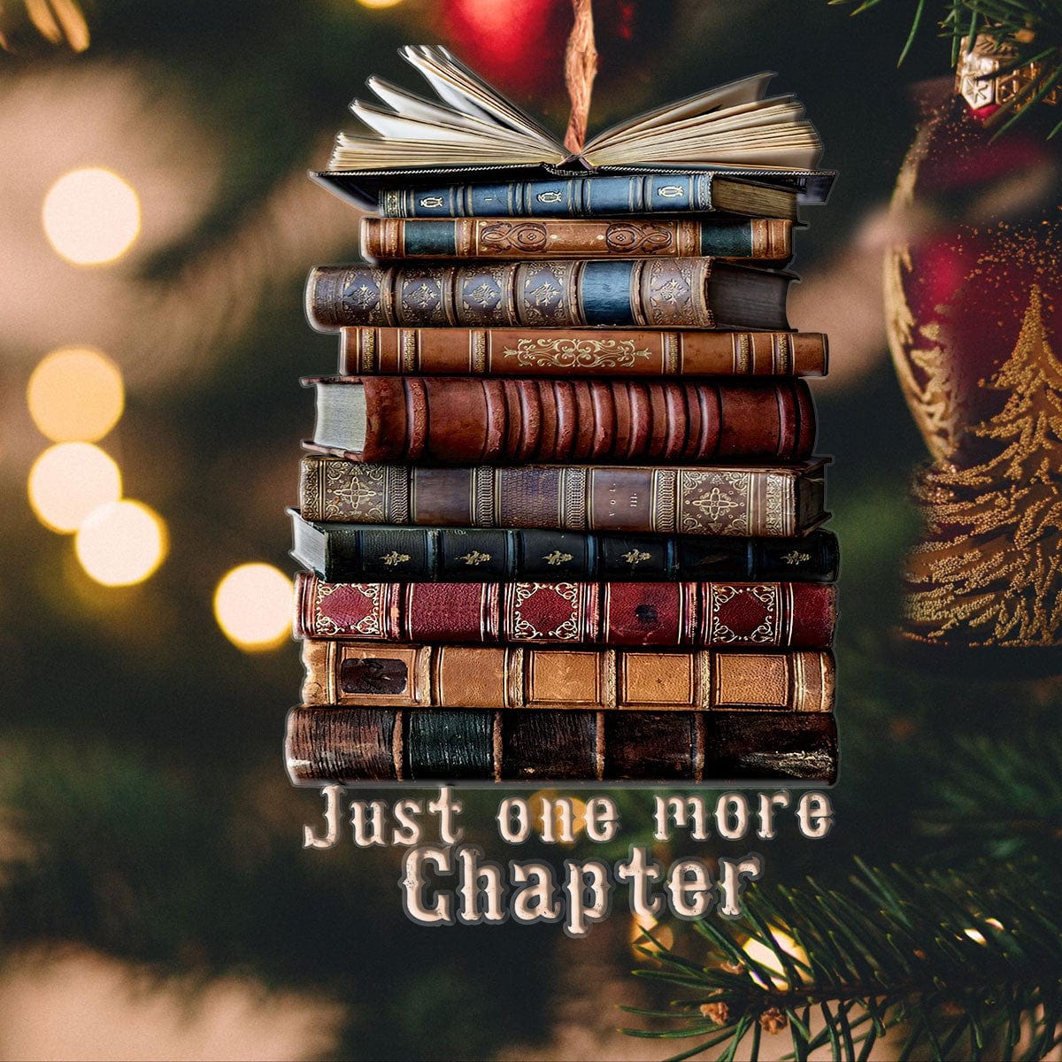 Reading Shineful® Decoration Ornament Vintage Books Tl10