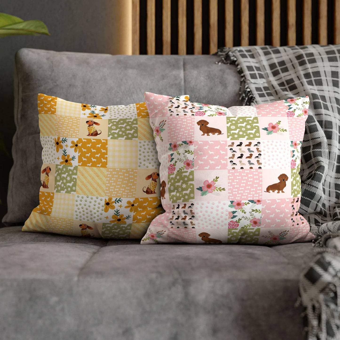 Shineful 2D Print Cushion Cover, Pillowcase, Pillows Covers Cuteness Overload