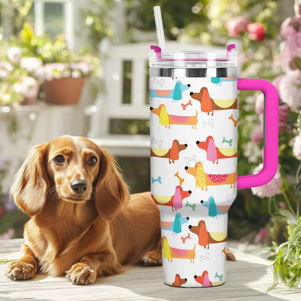 Shineful Tumbler Lovely Dachshund