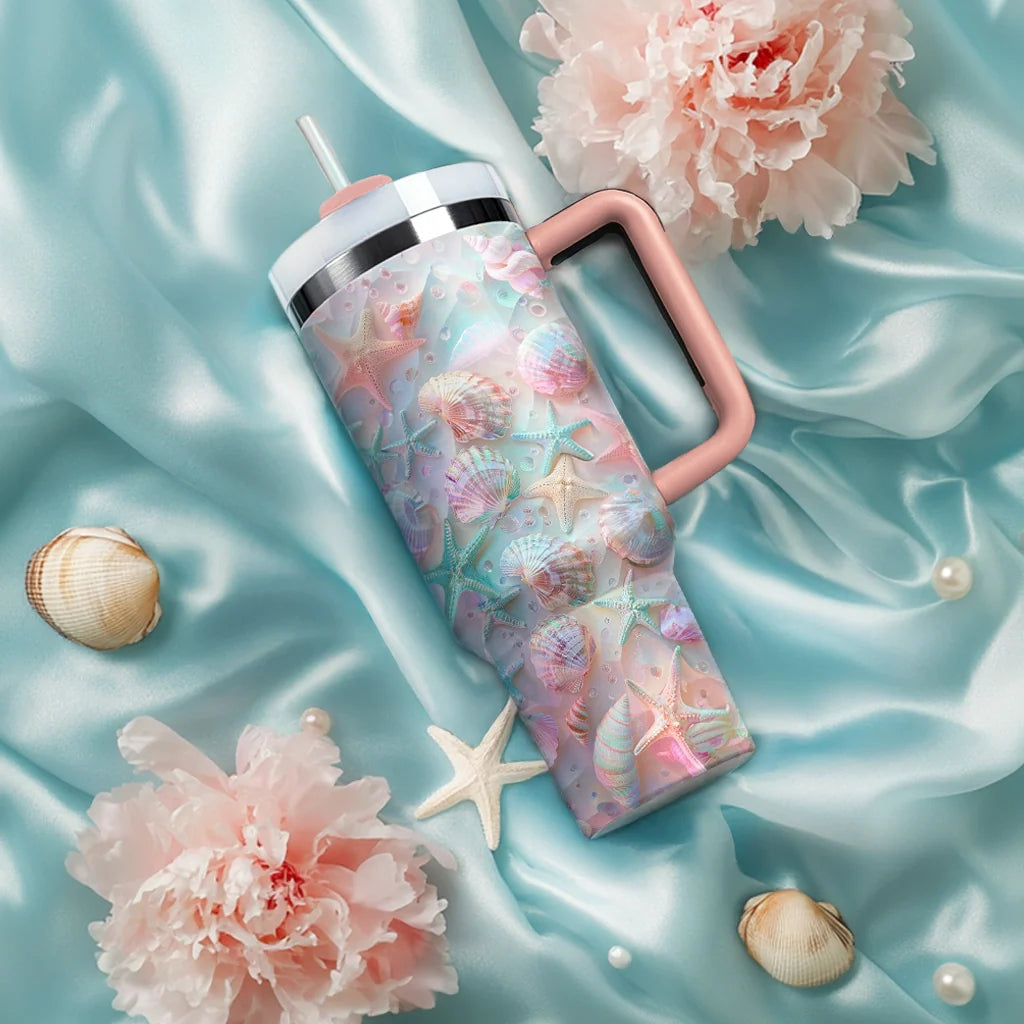 Shineful Tumbler Coastal Shell