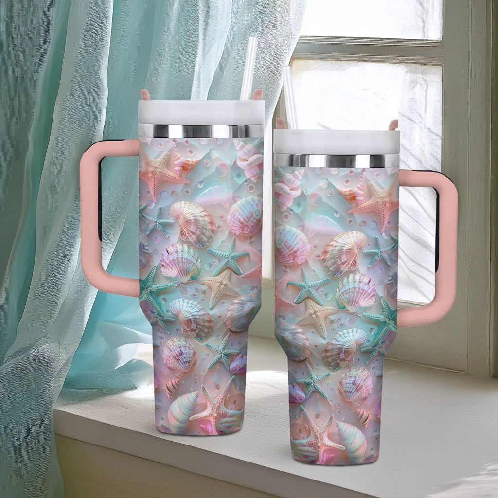 Shineful Tumbler Coastal Shell