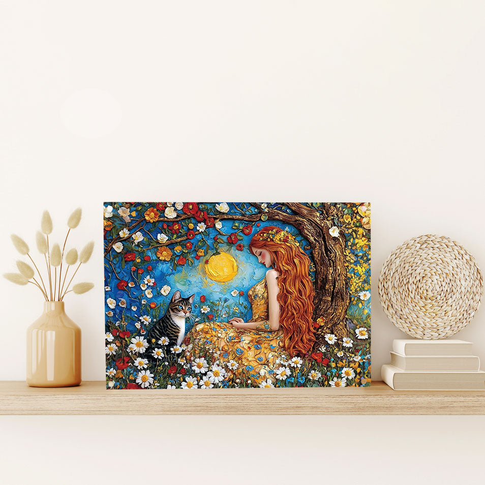 Shineful 2D Metal Sign Sunlit Harmony