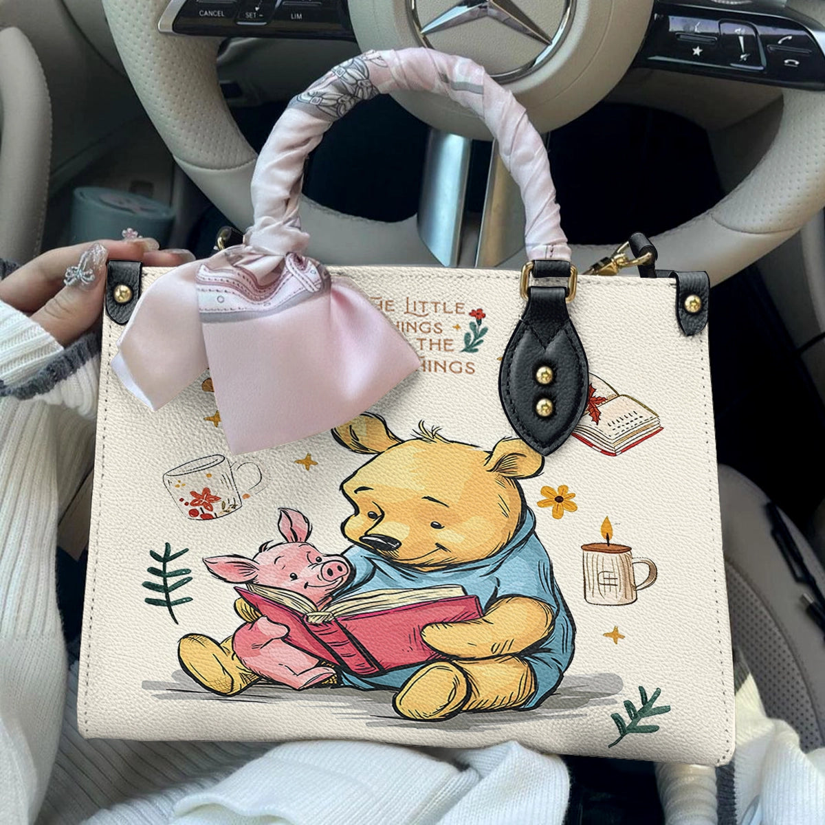 Shineful Leather Bag Little Things