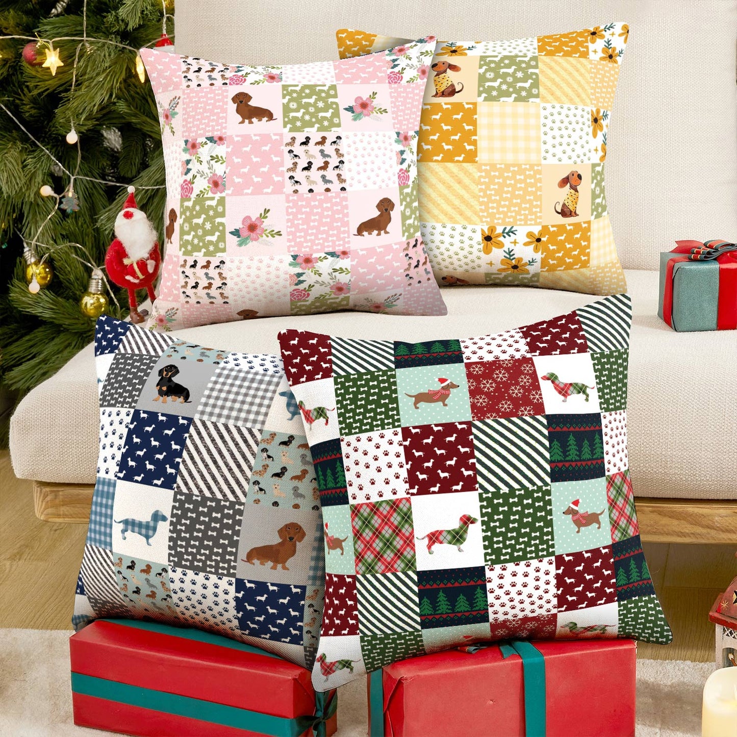 Shineful 2D Print Cushion Cover, Pillowcase, Pillows Covers Cuteness Overload
