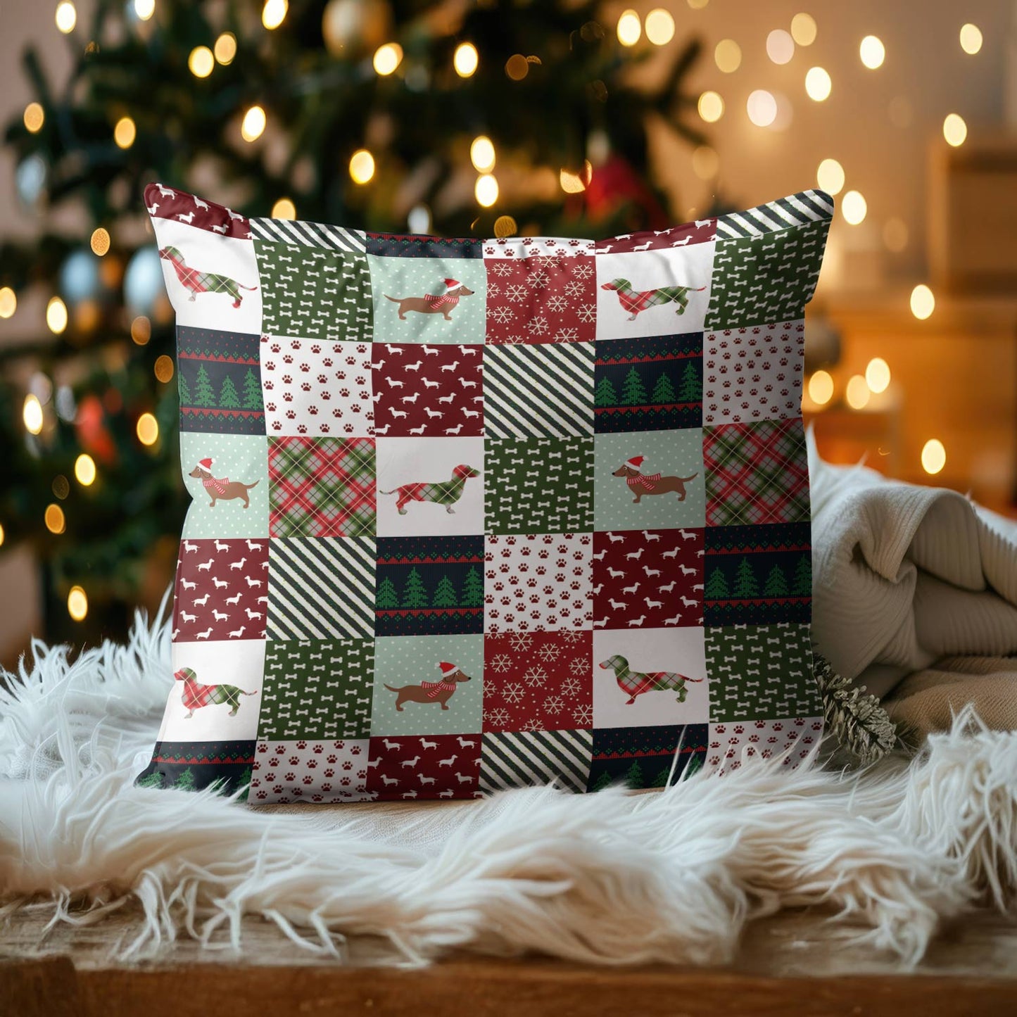 Shineful 2D Print Cushion Cover, Pillowcase, Pillows Covers Cuteness Overload