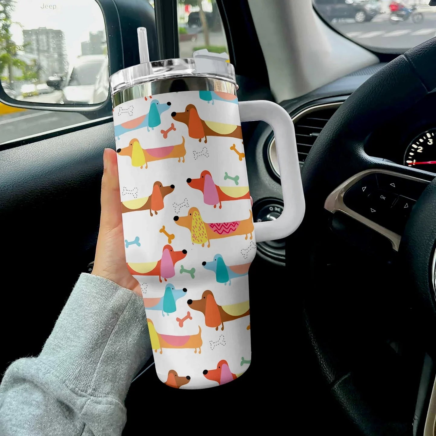 Shineful Tumbler Lovely Dachshund