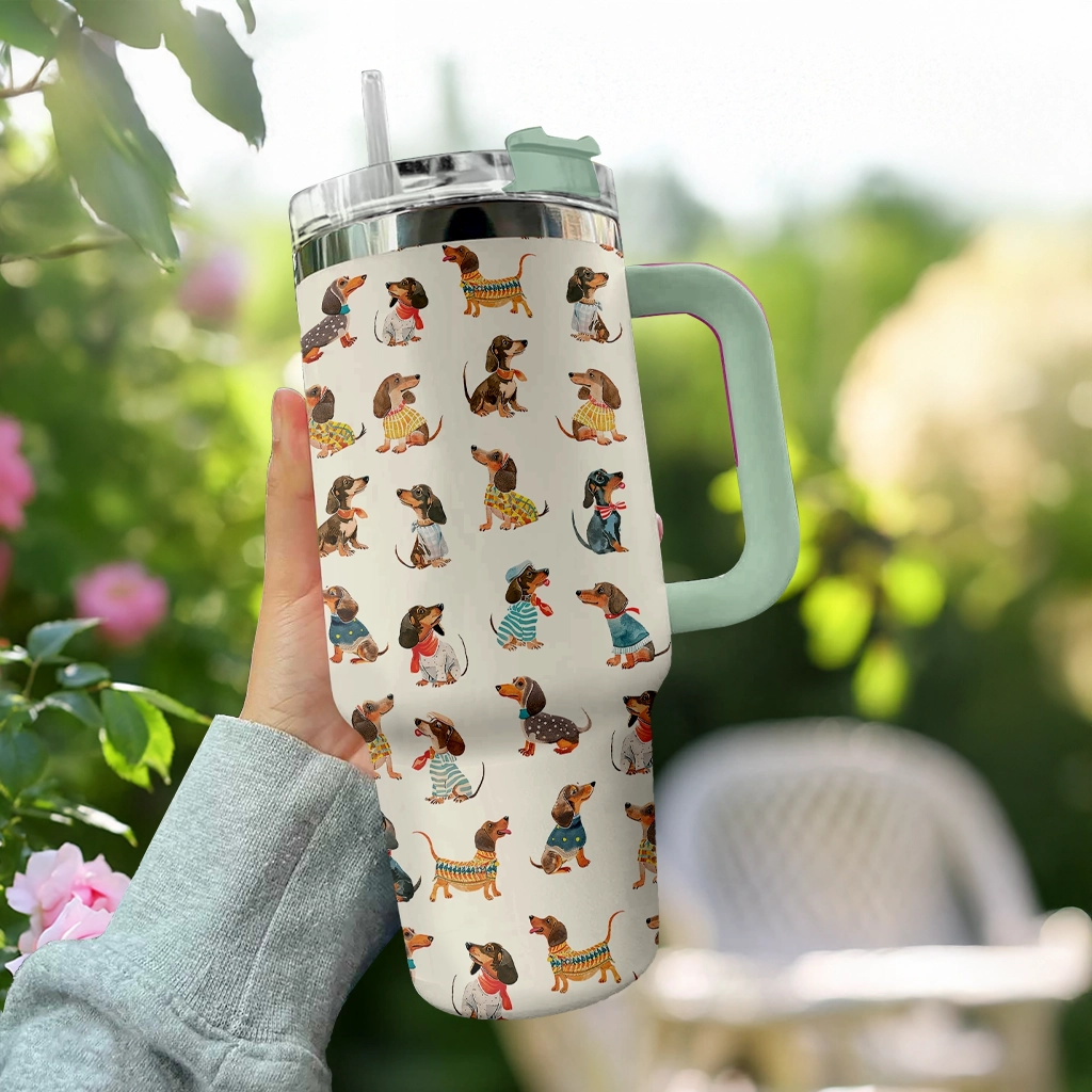 Shineful Tumbler Dachshund Funny Wiener