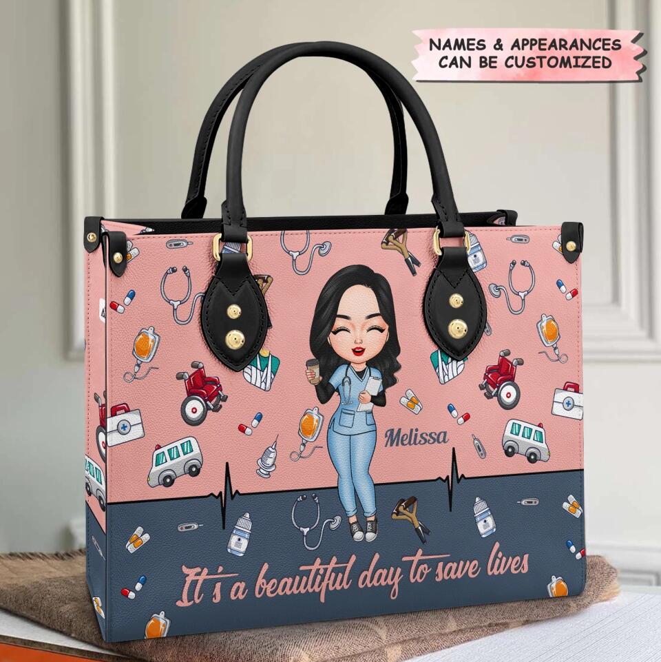 ShinefulLeatherBagGiftForNurse-SheBelievedSheCouldSoSheDidPersonalized