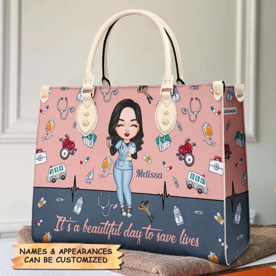 ShinefulLeatherBagGiftForNurse-SheBelievedSheCouldSoSheDidPersonalized
