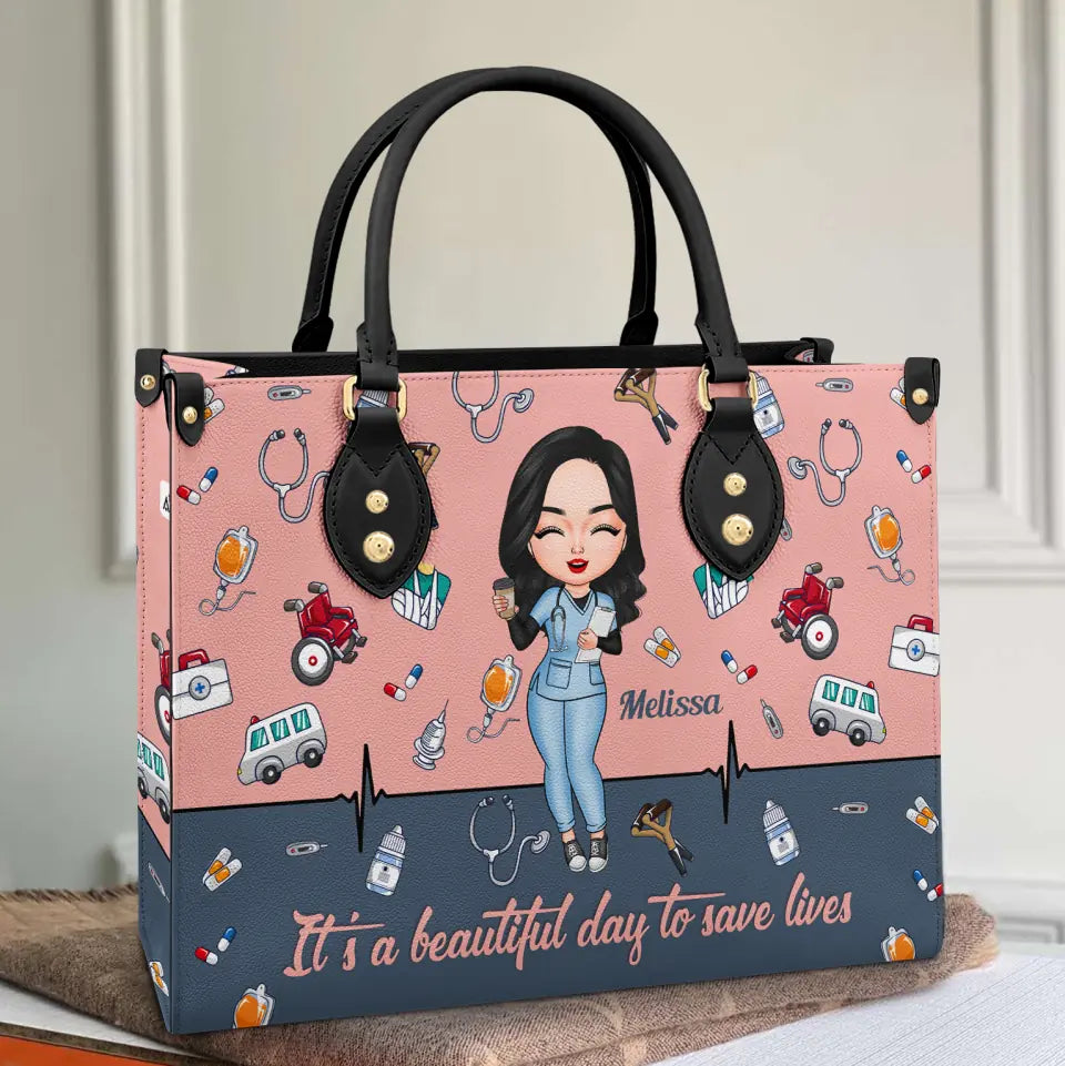 ShinefulLeatherBagGiftForNurse-SheBelievedSheCouldSoSheDidPersonalized