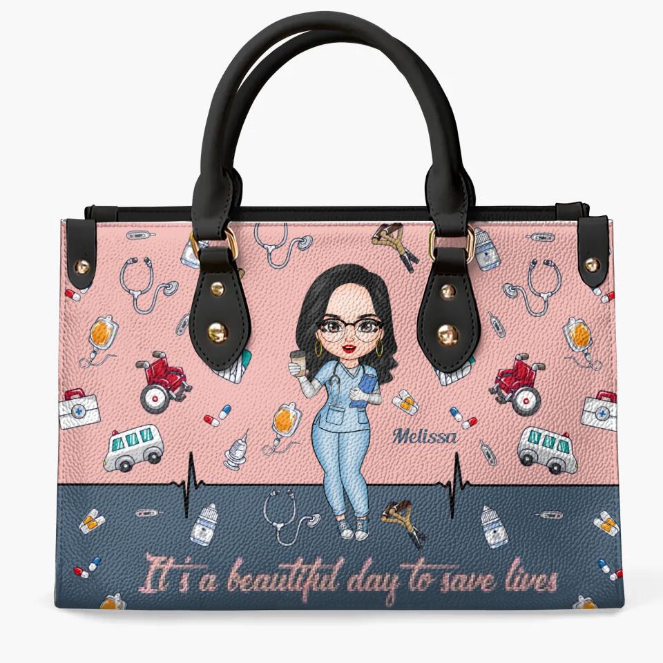 ShinefulLeatherBagGiftForNurse-SheBelievedSheCouldSoSheDidPersonalized