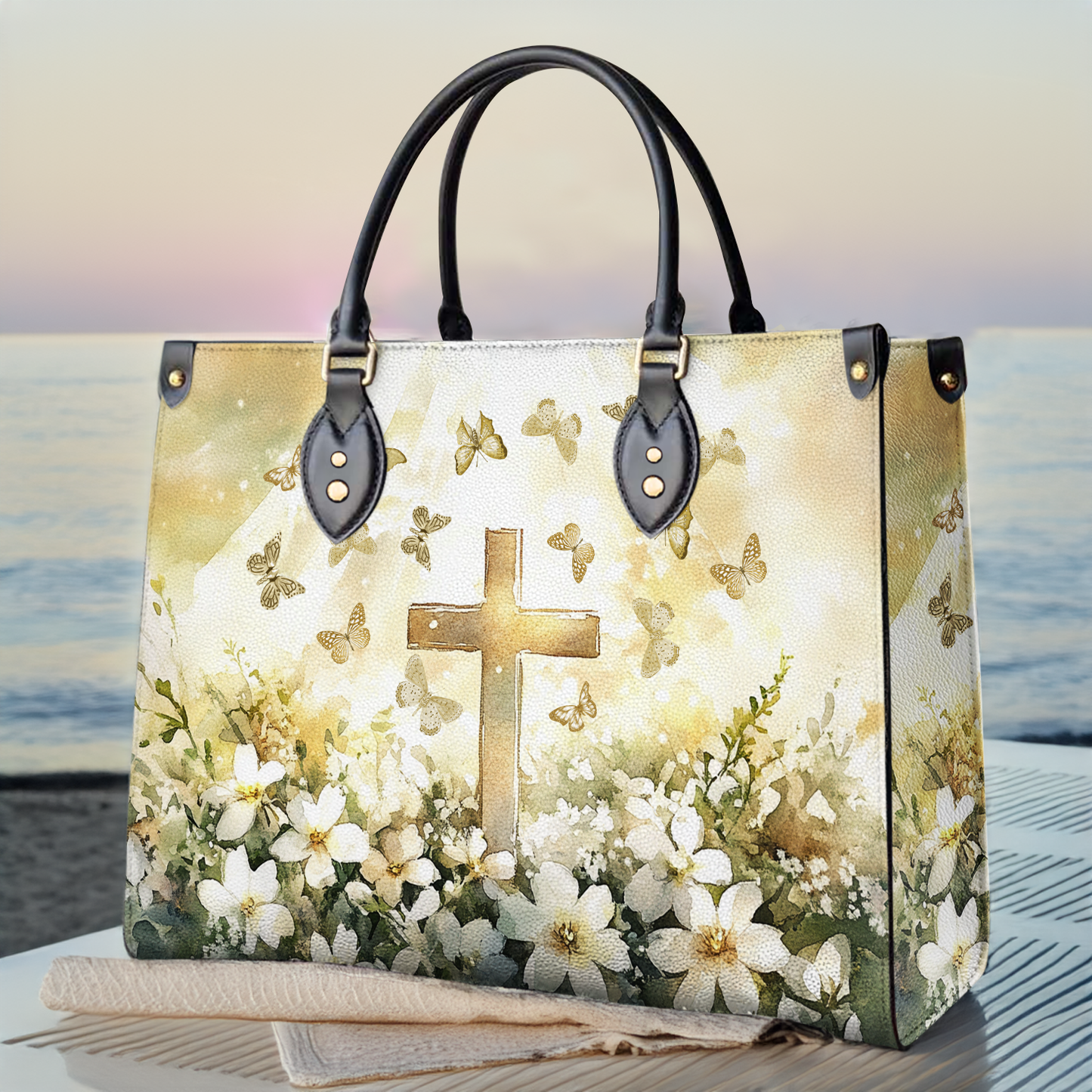 Shineful Leather Bag Divine Devotion