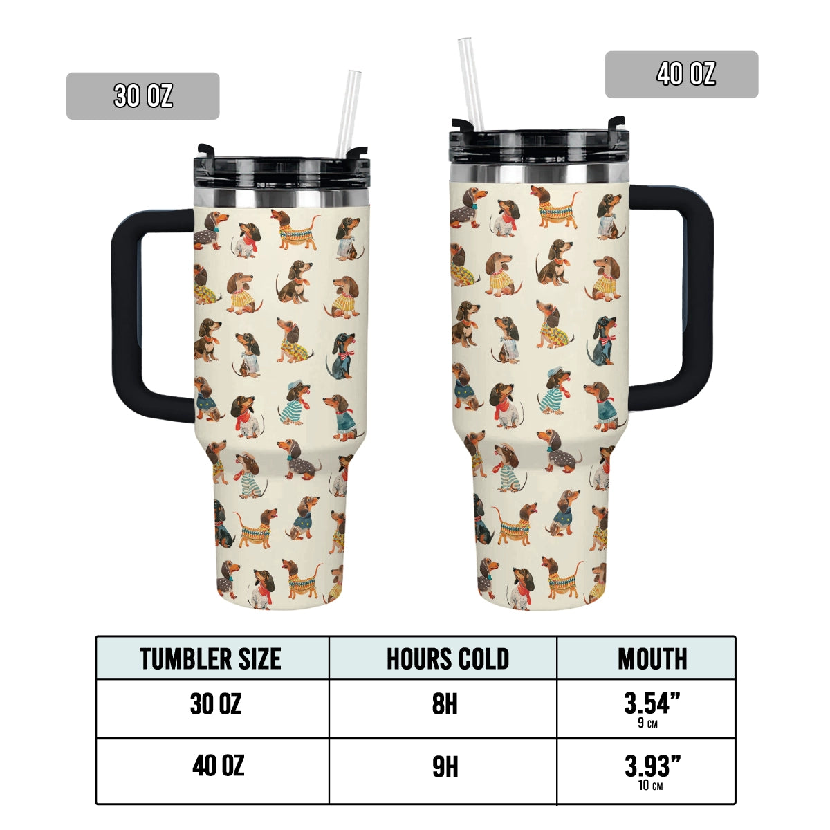 Shineful Tumbler Dachshund Funny Wiener