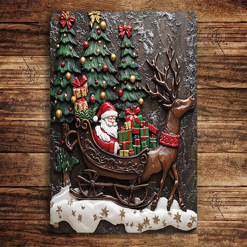 Shineful 2D Flat Print Metal Sign Sweet Day
