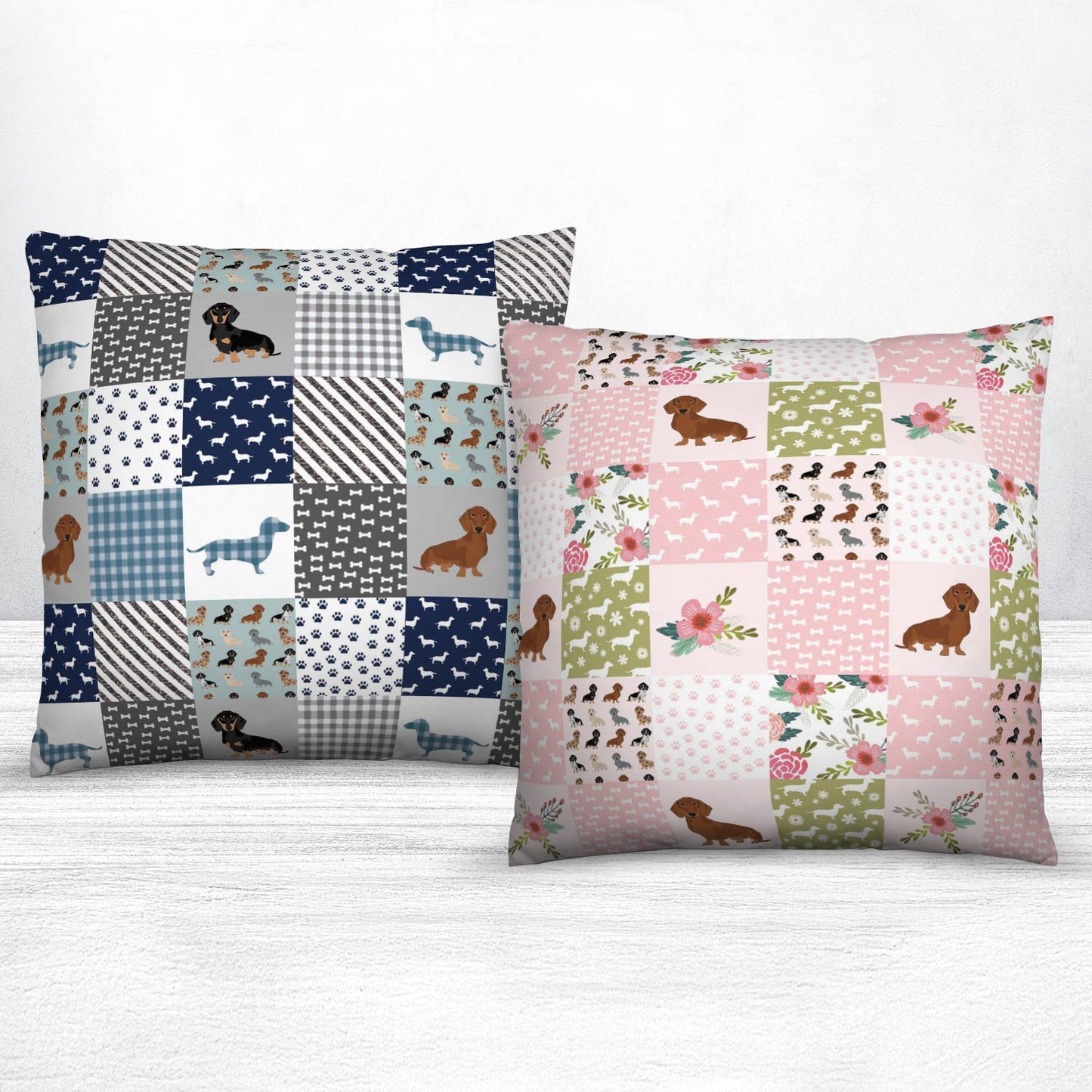 Shineful 2D Print Cushion Cover, Pillowcase, Pillows Covers Cuteness Overload
