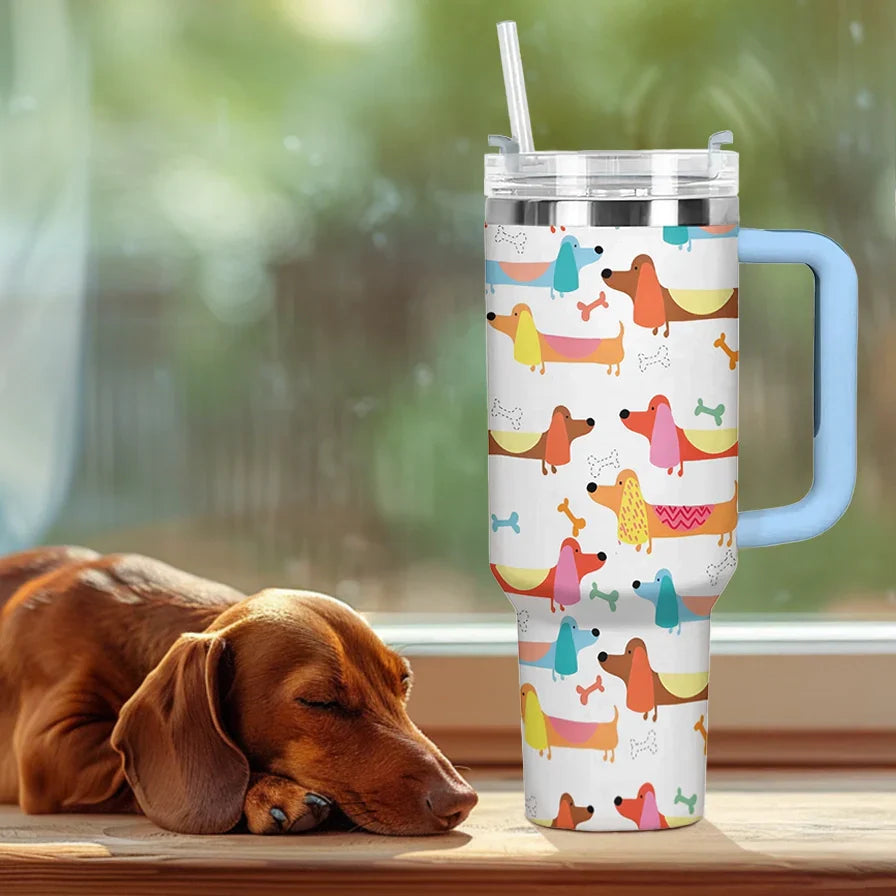 Shineful Tumbler Lovely Dachshund