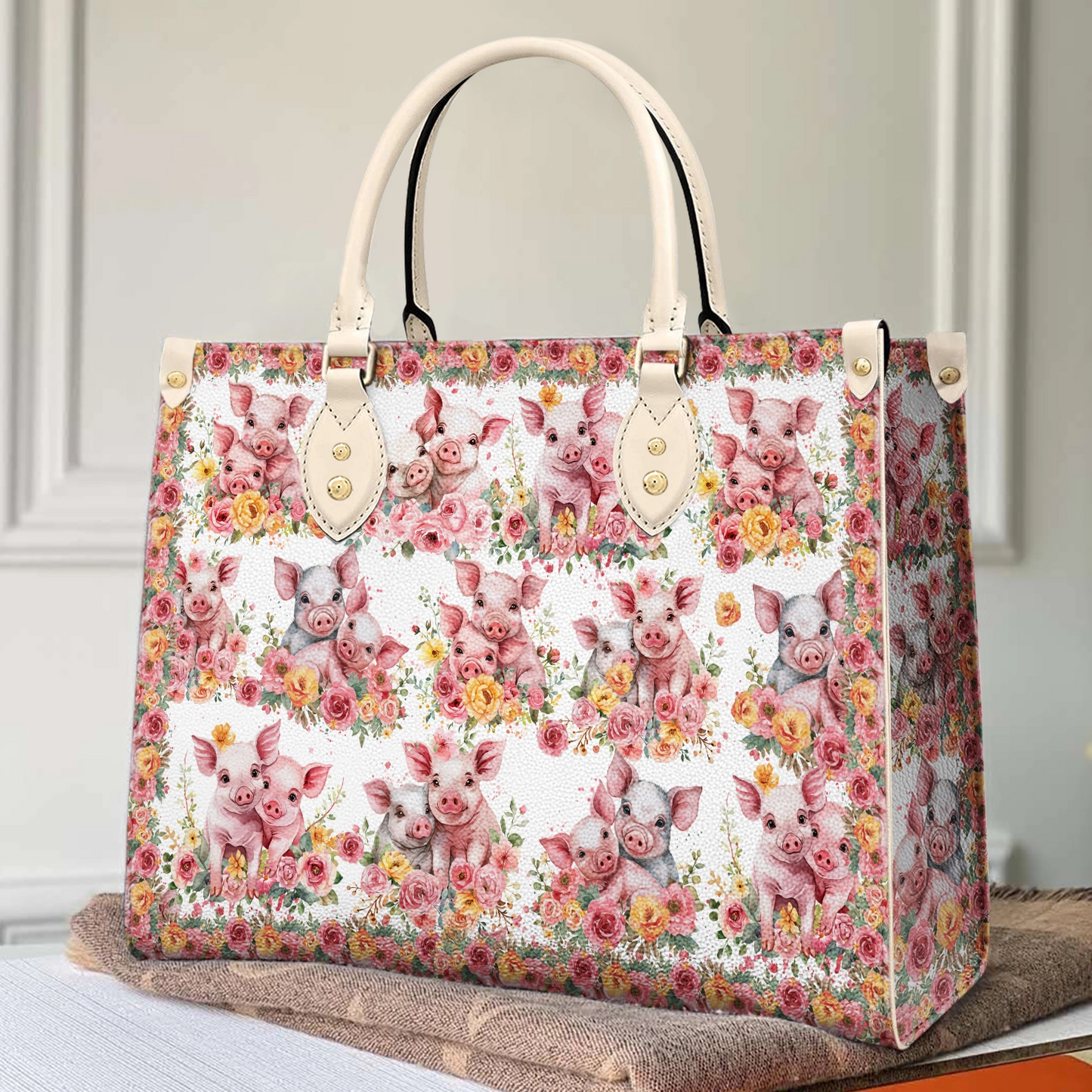 ShinefulLeatherBagPigGarden
