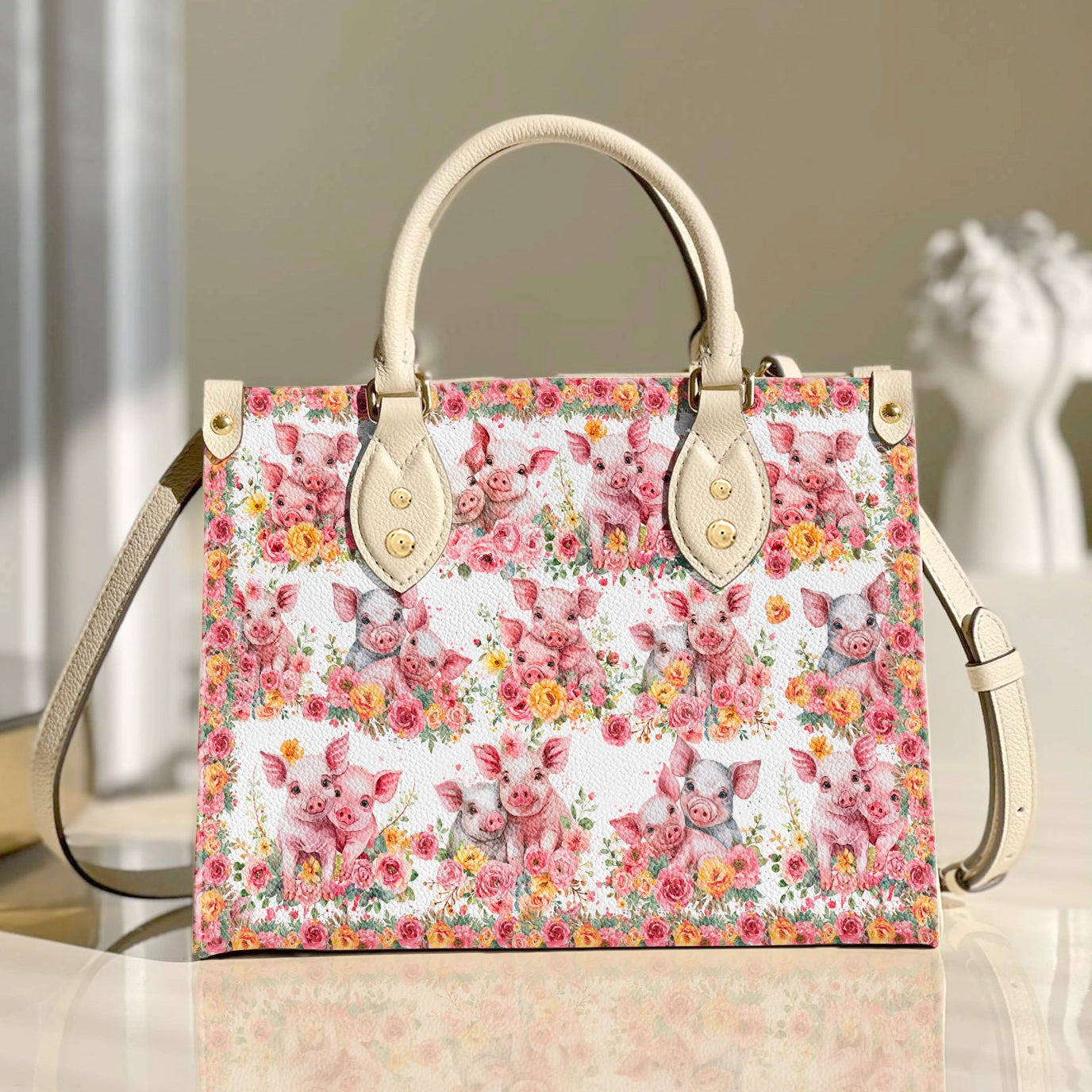 ShinefulLeatherBagPigGarden