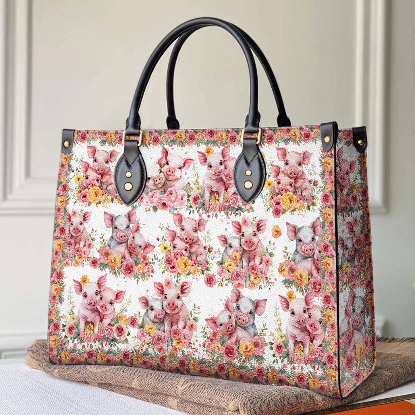 ShinefulLeatherBagPigGarden