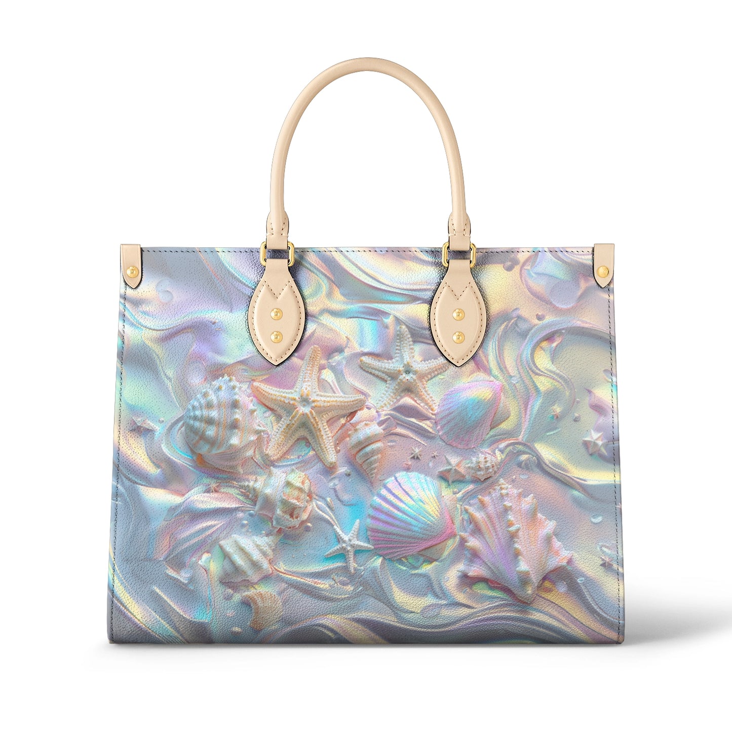 ShinefulLeatherBagPearlShell