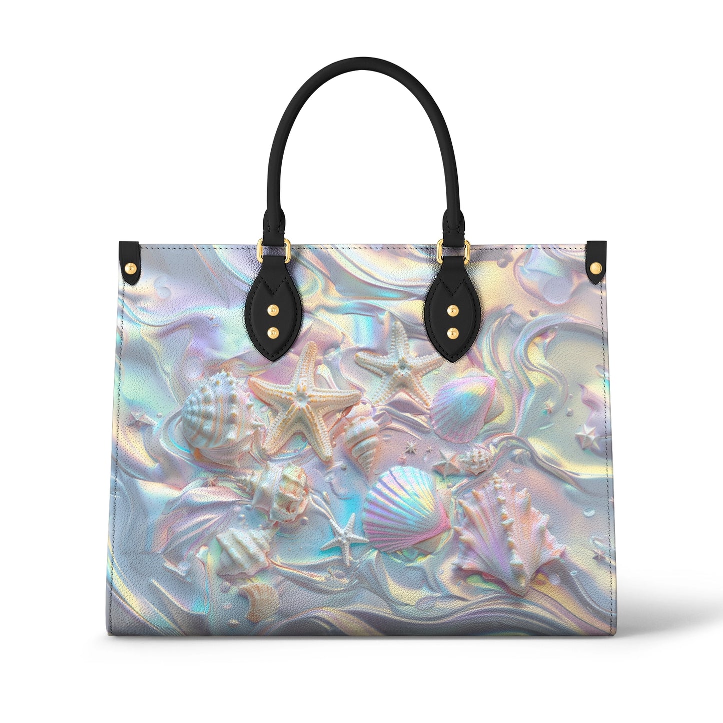 ShinefulLeatherBagPearlShell