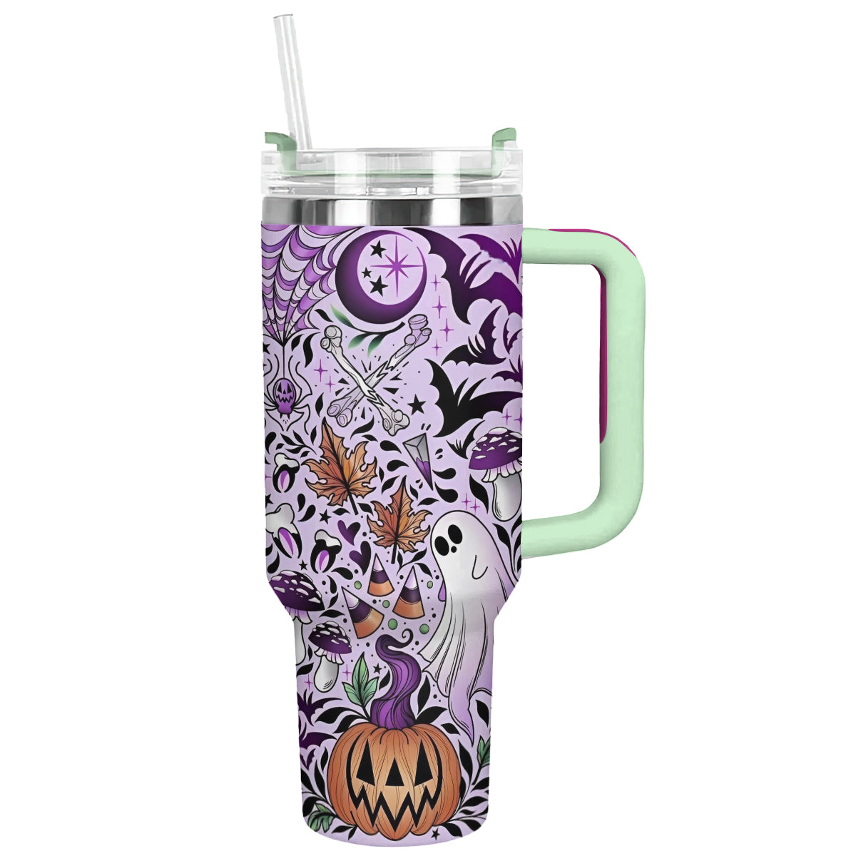 Shineful Tumbler Halloween Pattern