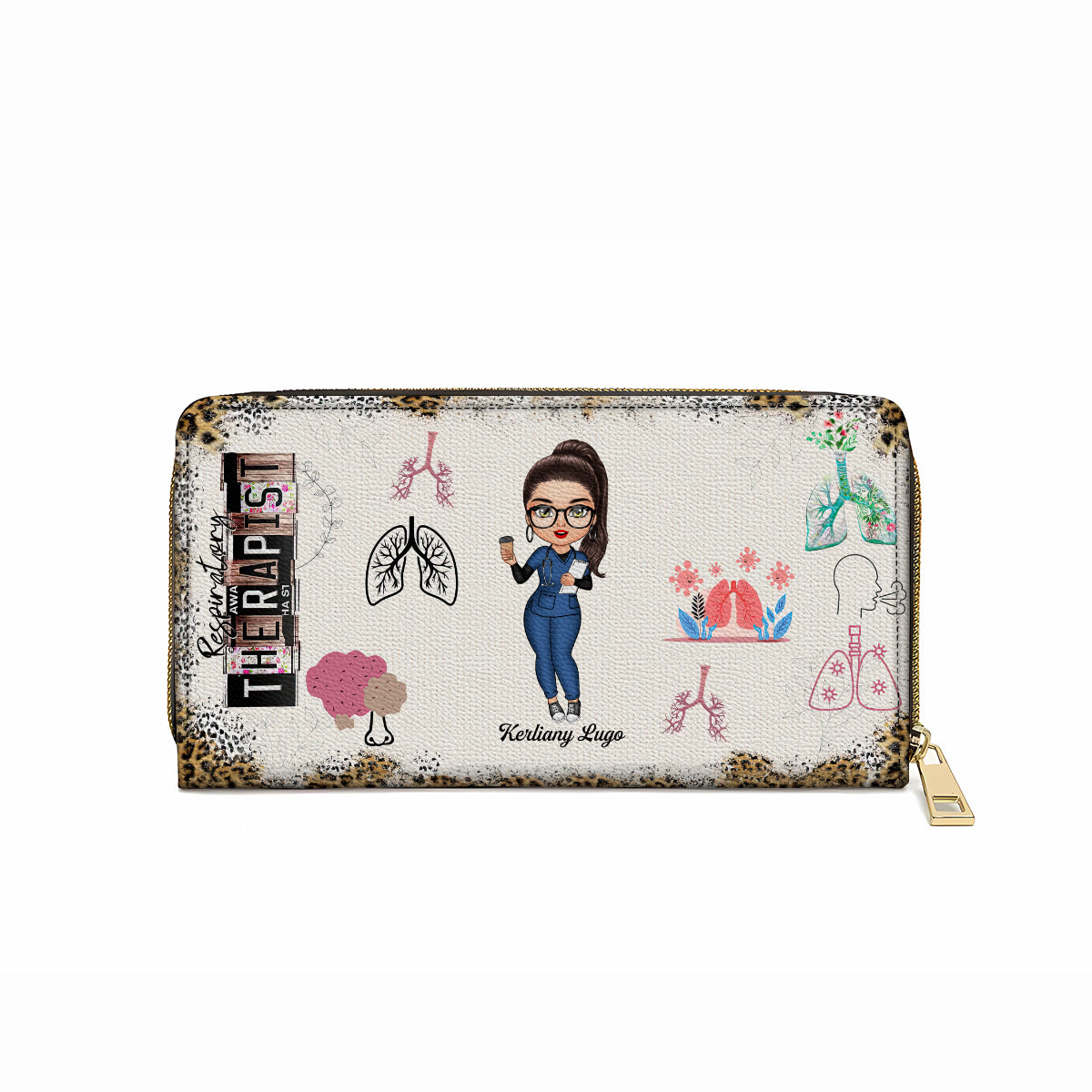 Shineful Nurse Life Scrubs Nurse Day - Personalized Wallet