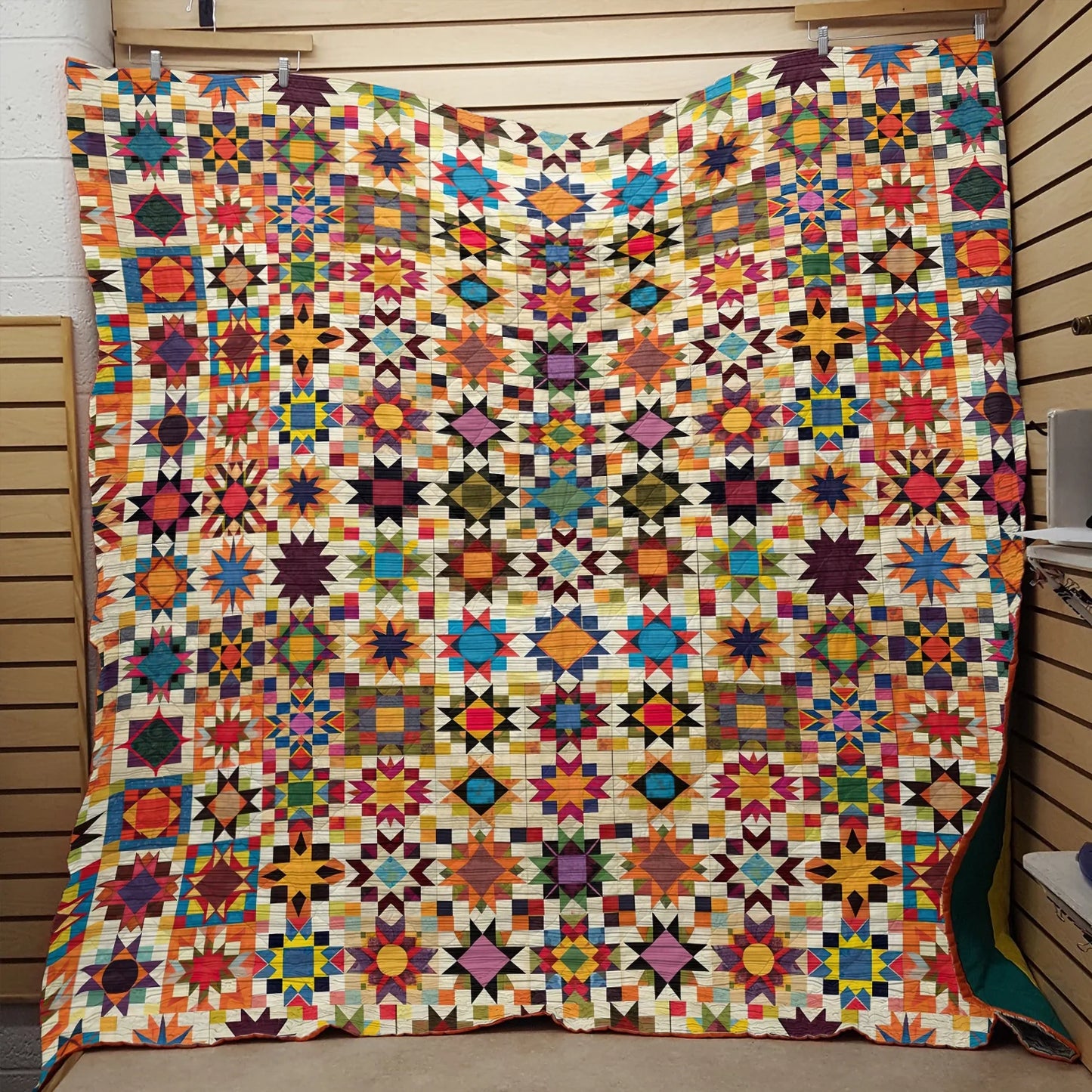 Quilting Blocks Pattern - All Season Faux Quilt Vq03