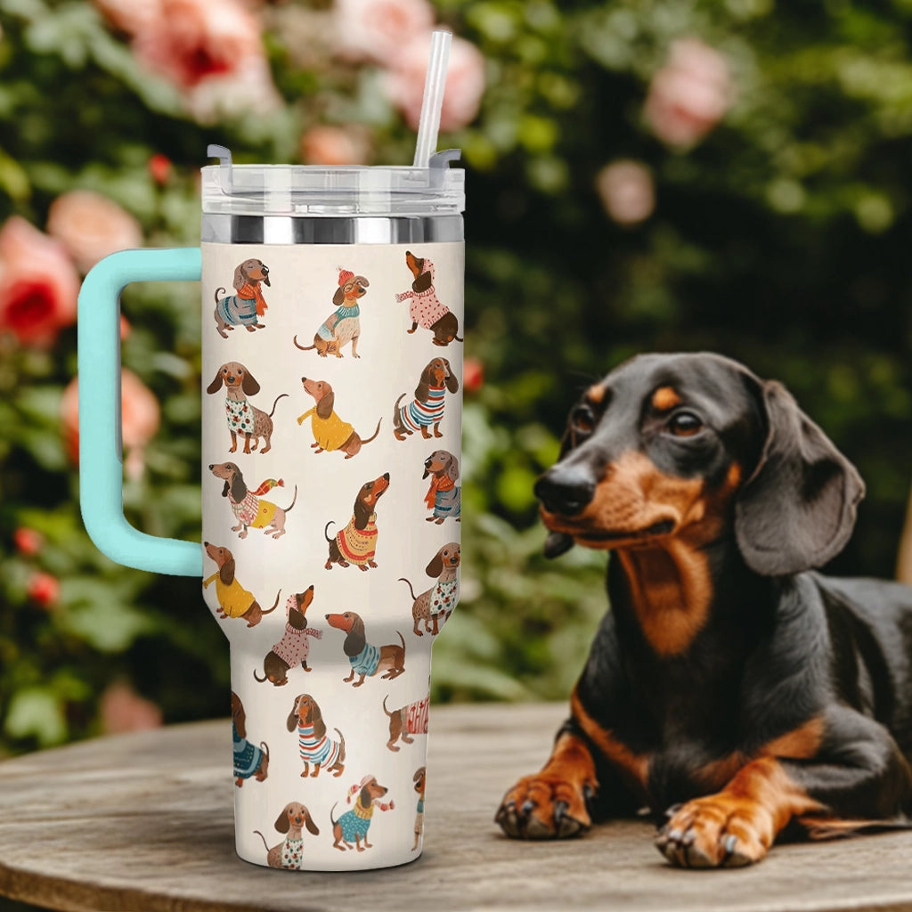 Shineful Tumbler Dachshund Fashion Wiener