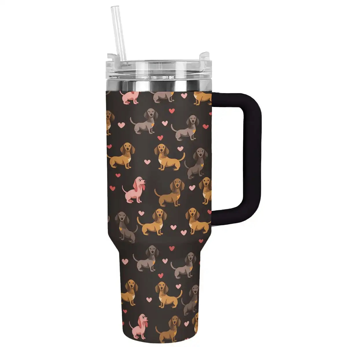 Shineful Tumbler Dog Lovely Dachshunds