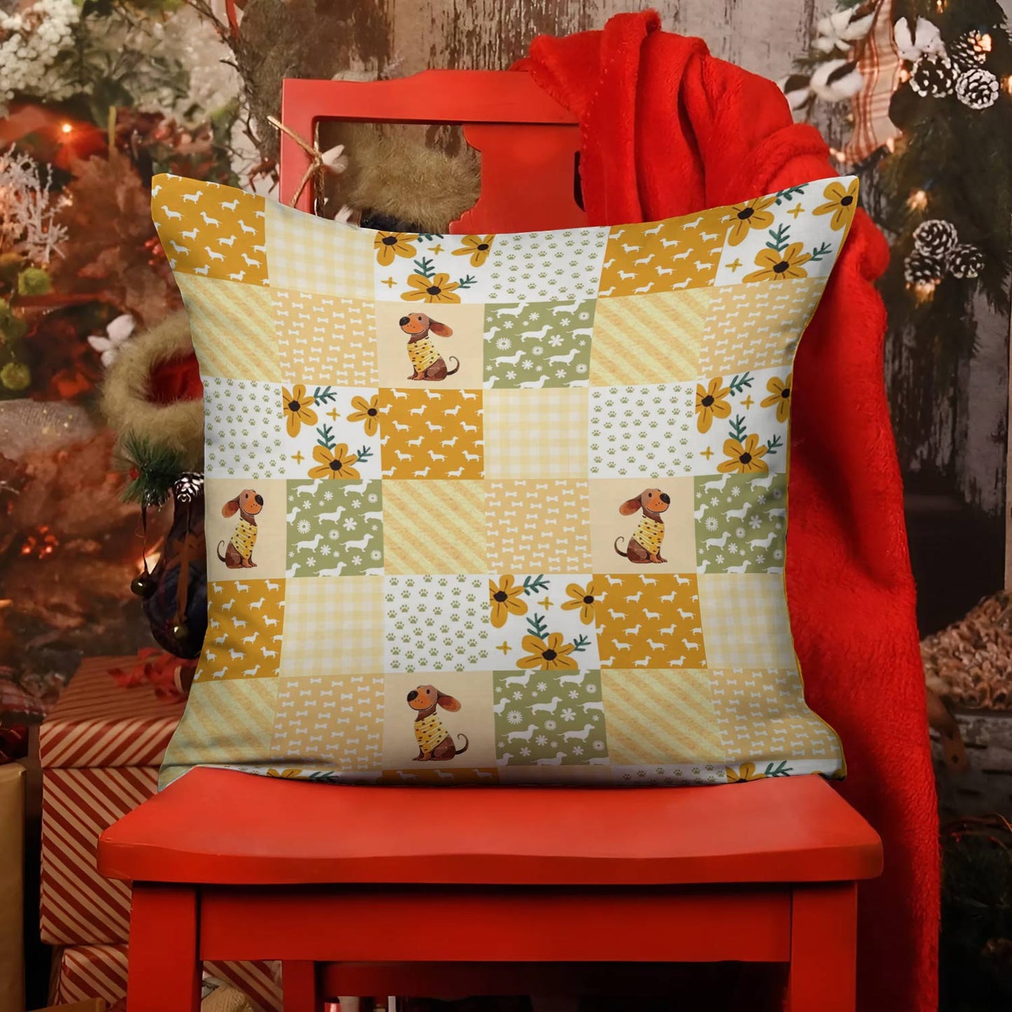 Shineful 2D Print Cushion Cover, Pillowcase, Pillows Covers Cuteness Overload