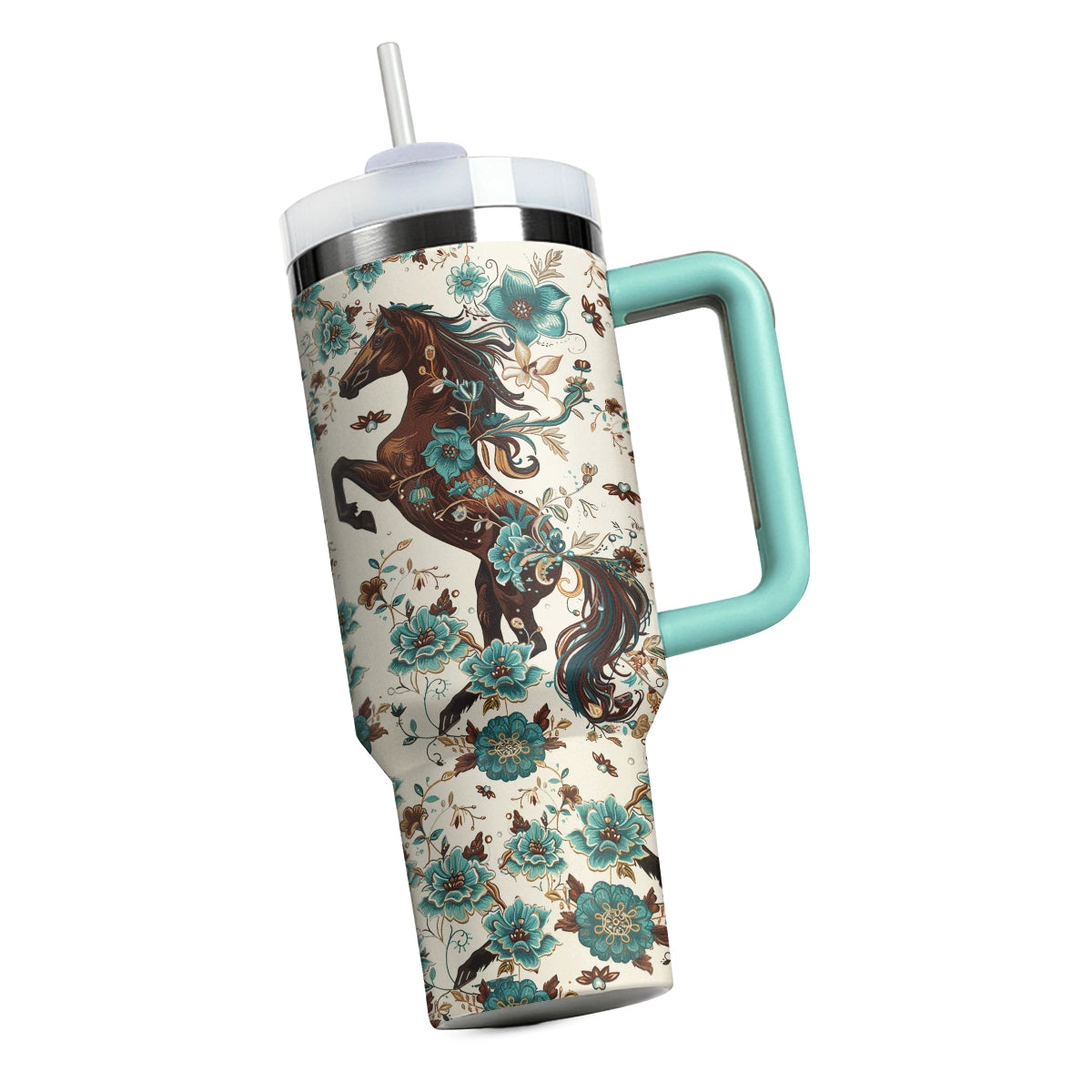 Shineful Tumbler Personalized Horse Equine Elegance