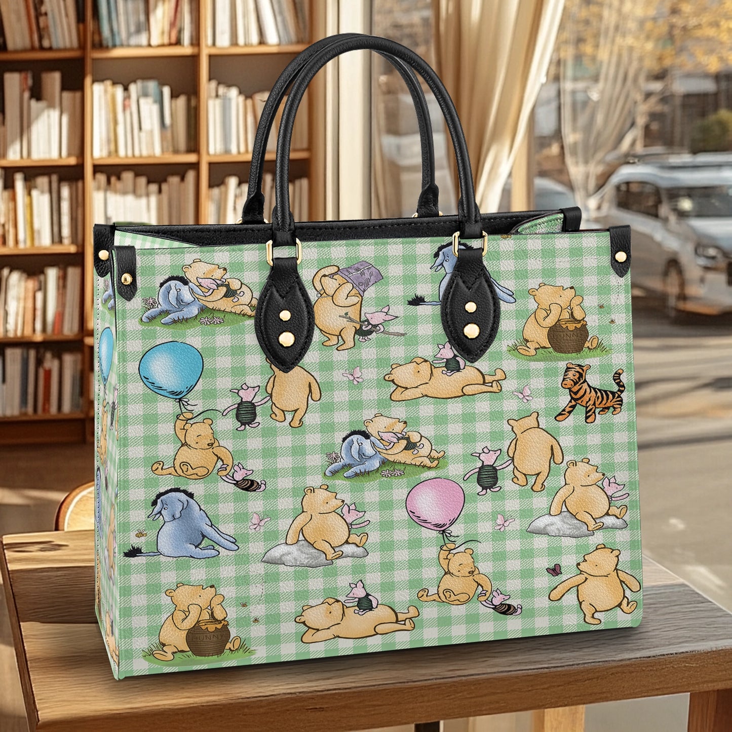 Shineful Leather Bag Whispers of the Hundred Acre