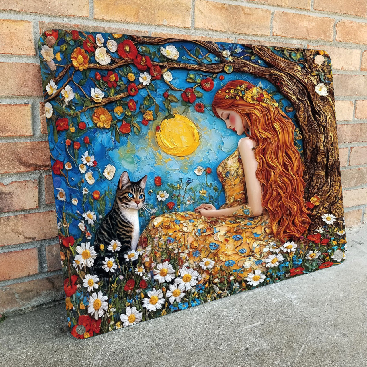 Shineful 2D Metal Sign Sunlit Harmony