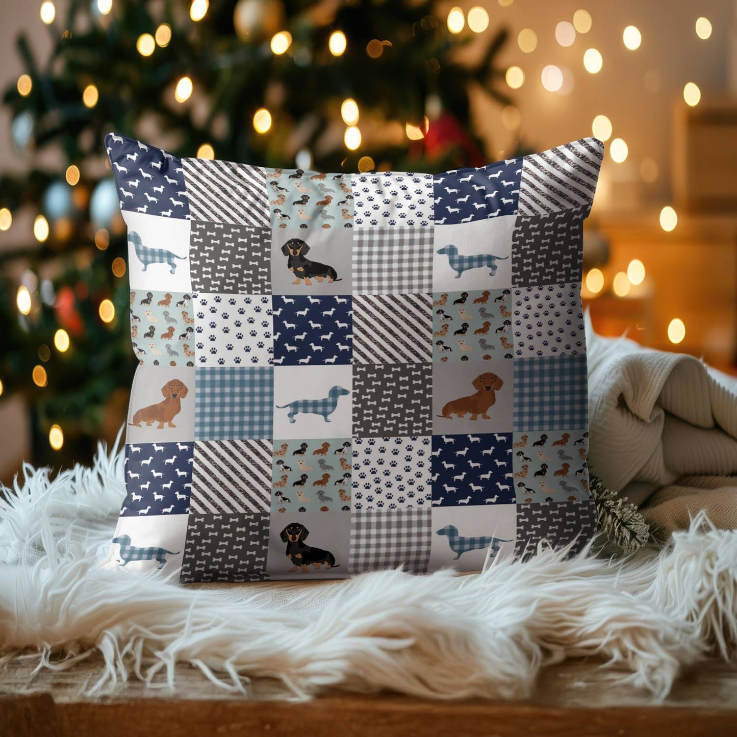 Shineful 2D Print Cushion Cover, Pillowcase, Pillows Covers Cuteness Overload