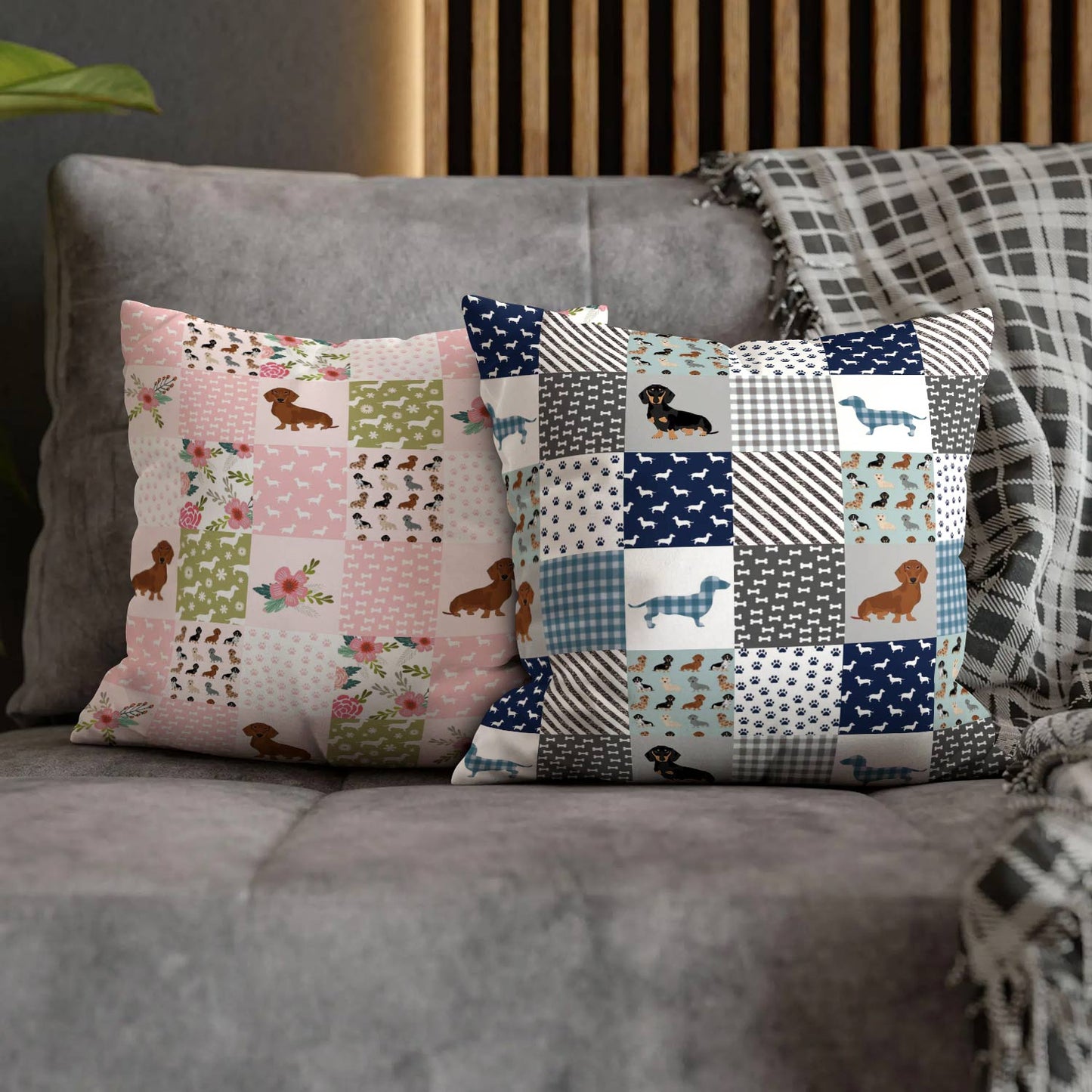 Shineful 2D Print Cushion Cover, Pillowcase, Pillows Covers Cuteness Overload