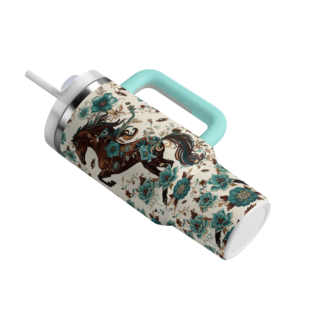 Shineful Tumbler Personalized Horse Equine Elegance