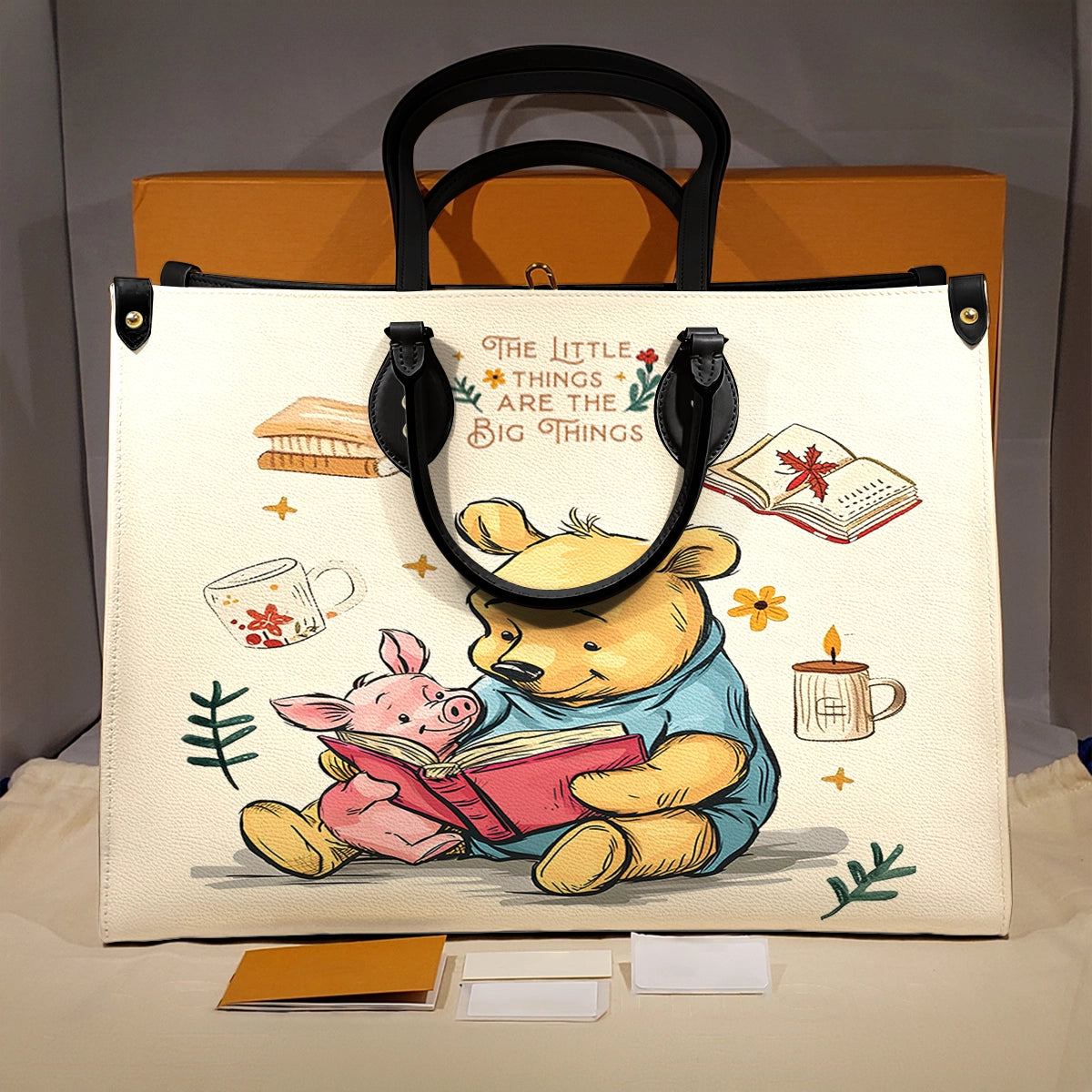 Shineful Leather Bag Little Things