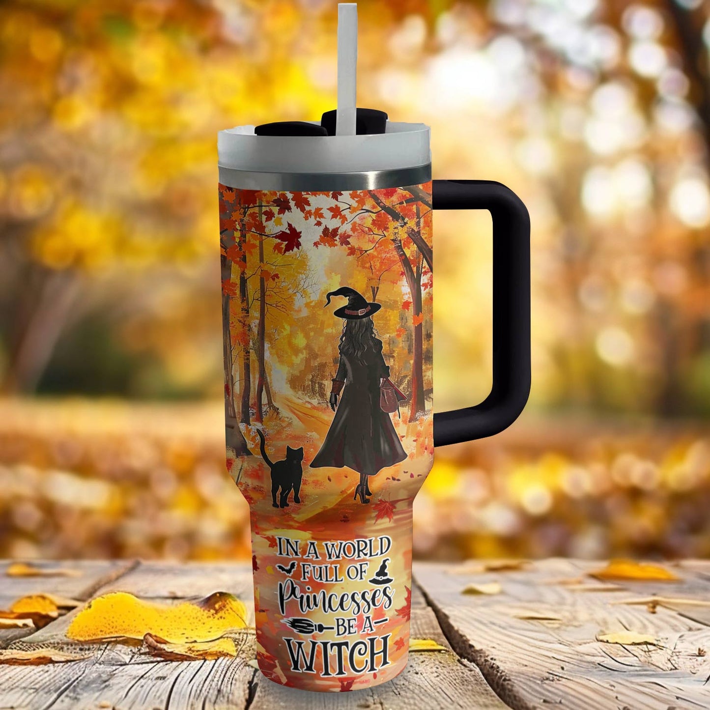 Shineful Tumbler Bewitched Autumn