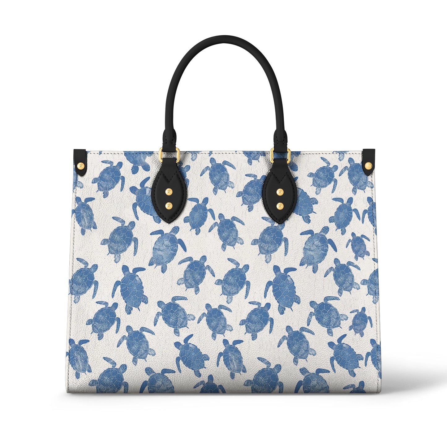 ShinefulLeatherBagGentleSeaTurtle
