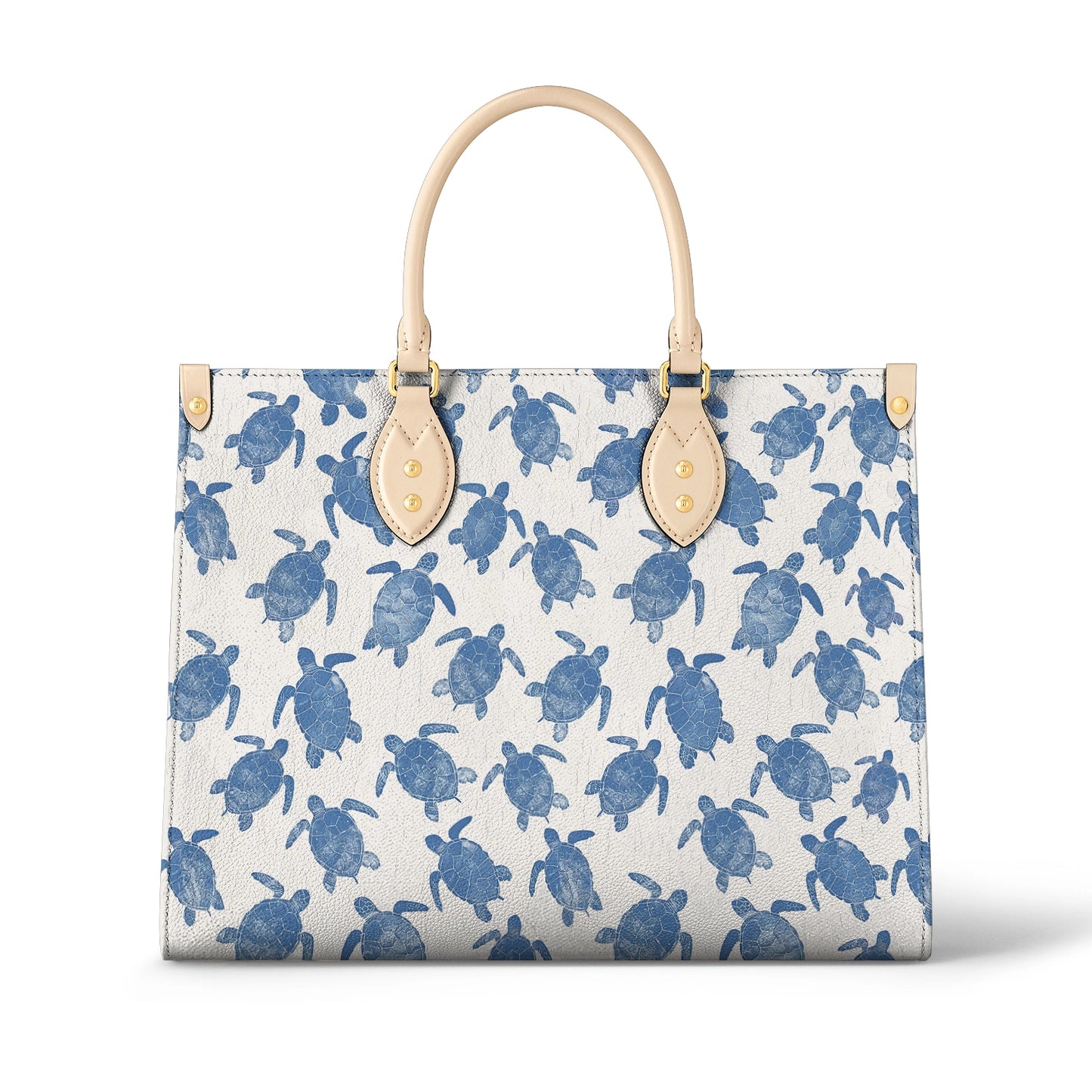 ShinefulLeatherBagGentleSeaTurtle