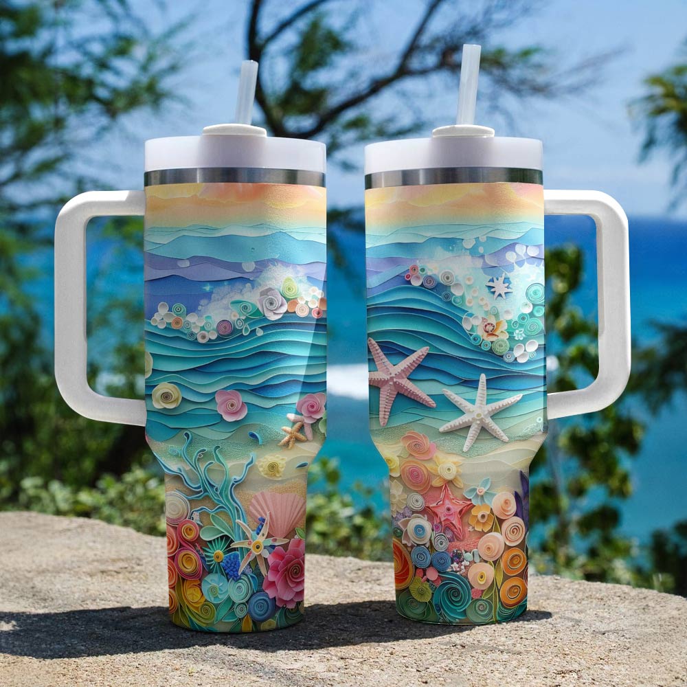 Shineful Tumbler Coral Dream