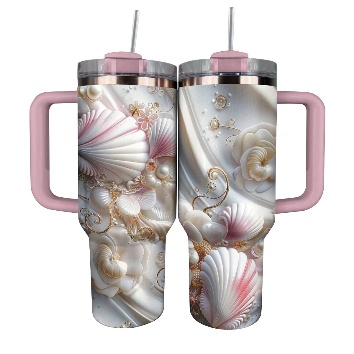 Shineful Tumbler Pearl Elegance