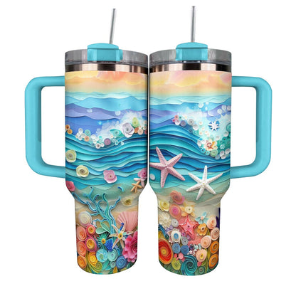 Shineful Tumbler Coral Dream