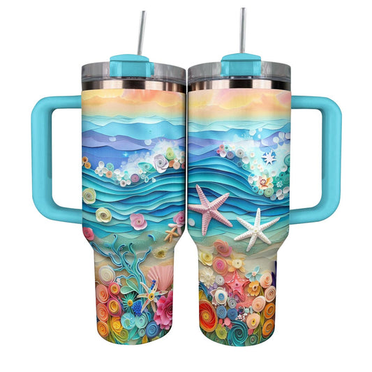 Shineful Tumbler Coral Dream