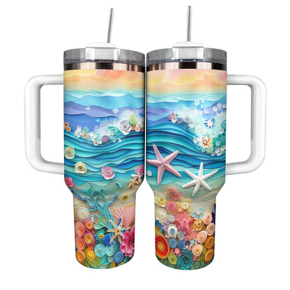 Shineful Tumbler Coral Dream