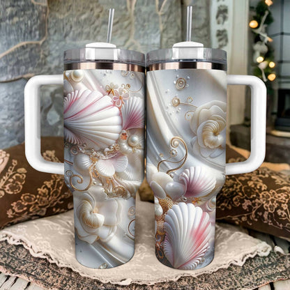 Shineful Tumbler Pearl Elegance