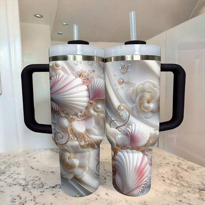 Shineful Tumbler Pearl Elegance