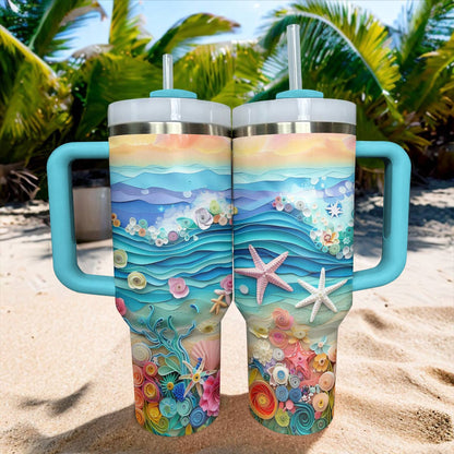 Shineful Tumbler Coral Dream